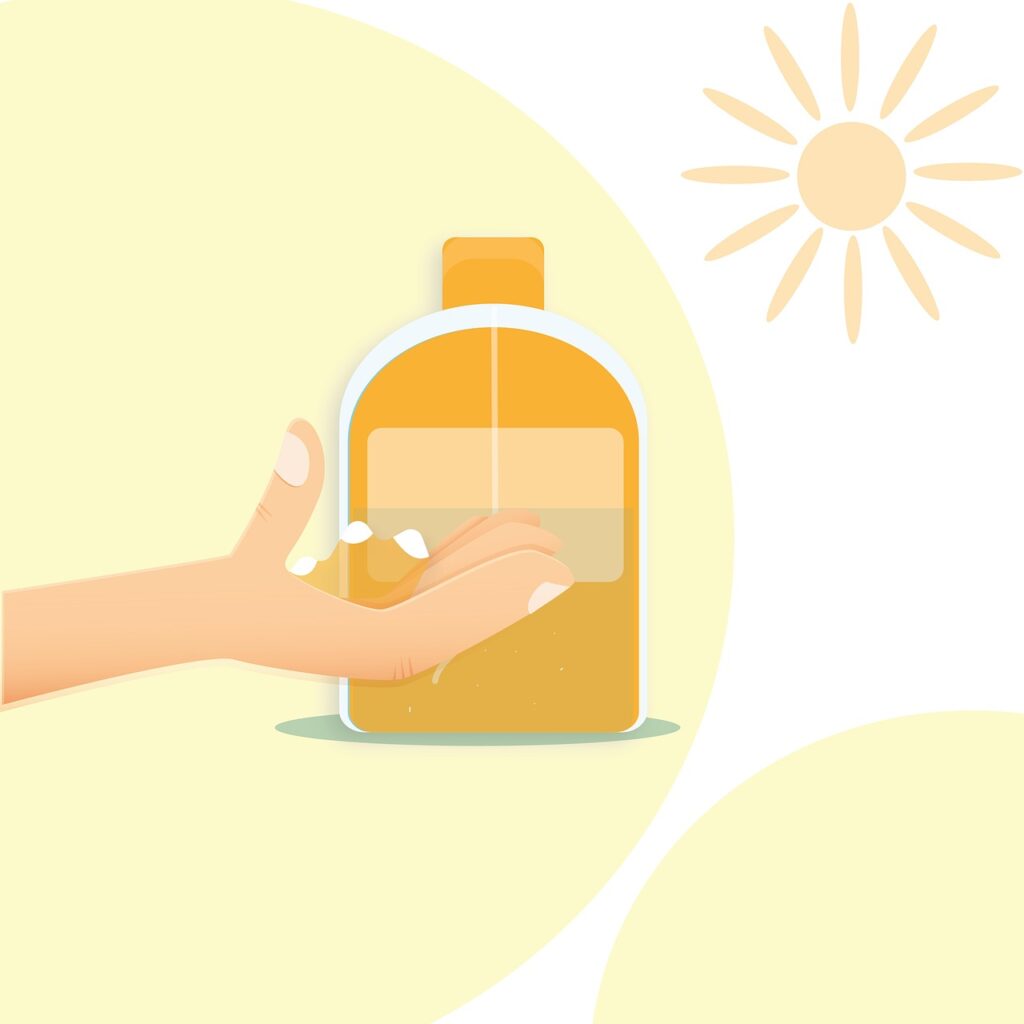 夏フェスに行く時に必要な日焼け止めの持ち物は？