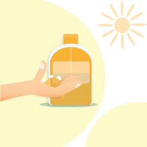 夏フェスに行く時に必要な日焼け止めの持ち物は？