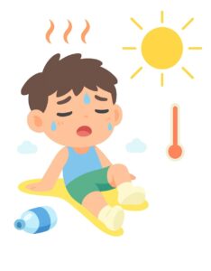 夏フェスでの汗冷え対策に必要な持ち物は？
