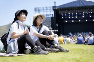 夏フェスに行く際の必需品とは何ですか？