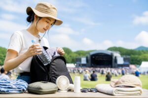 夏フェスに行く前に知りたい！近くの宿泊施設はどこが便利？