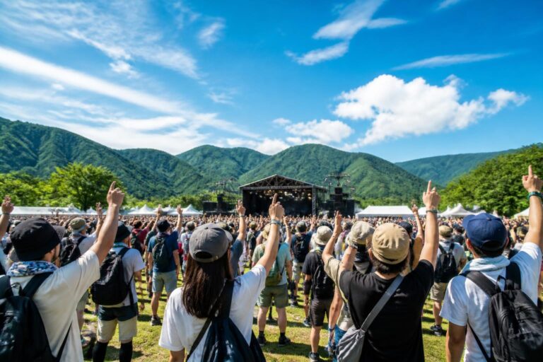 夏フェスで女子が安心して楽しむためのトイレ対策は？