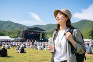 夏フェスに最適なカイロの夏用活用法は？