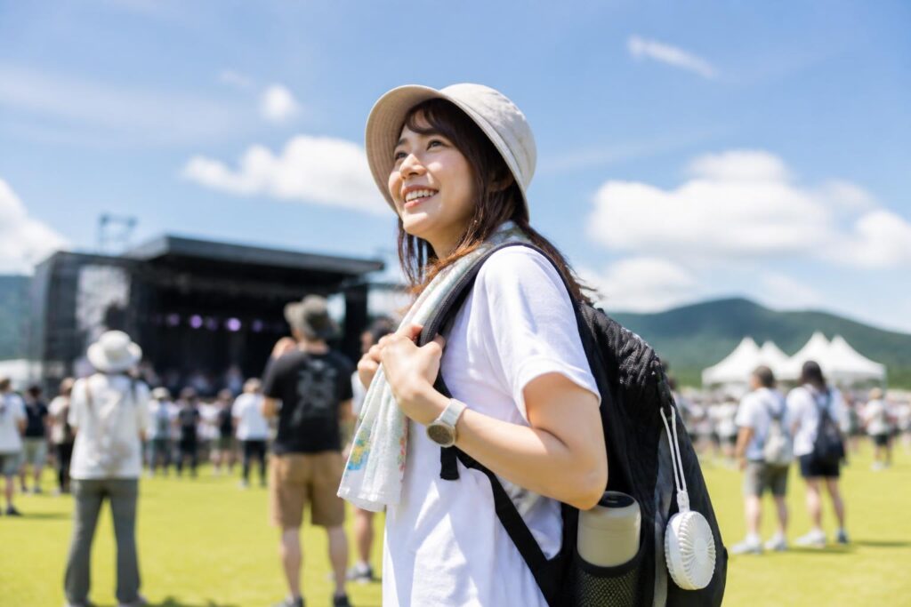 夏フェスに友達と行くための方法はこれだ！