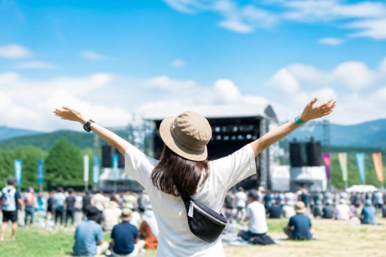夏フェスでトイレットペーパーを携帯する理由とは？
