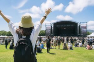 夏フェスで使うサコッシュの中身におすすめのアイテムは？