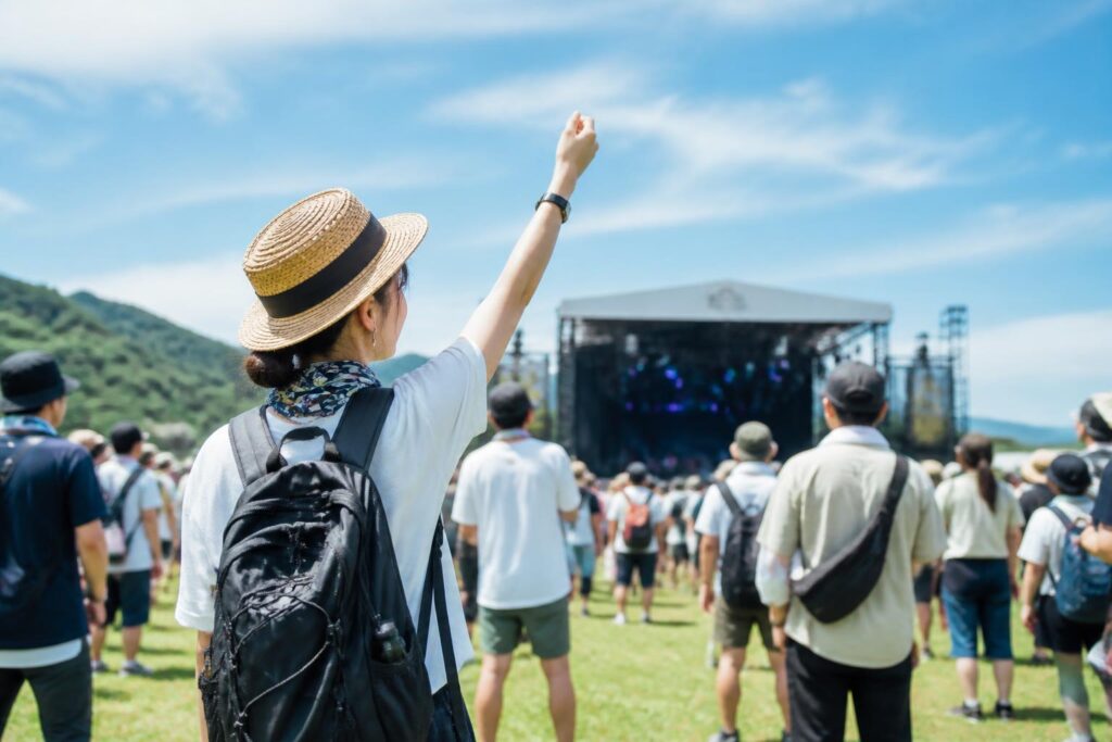 フェスでサンダルは危ない？安全に楽しむためのポイントとは？
