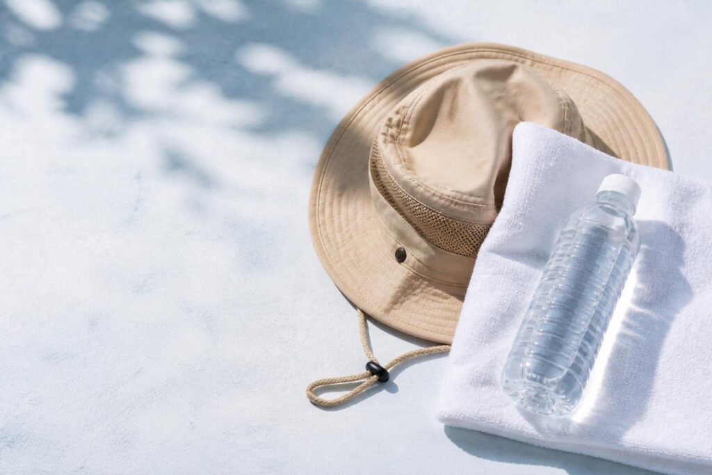 夏フェスに必要な持ち物リストは何ですか？