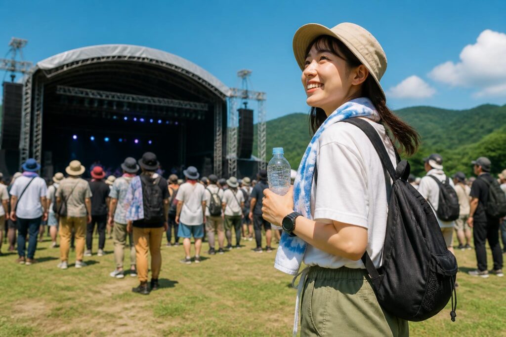夏フェスに参加する前に知っておきたい体験談は？