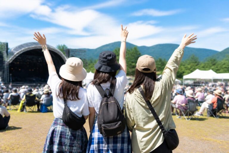夏フェスの暑さ対策におすすめの持ち物や方法は？
