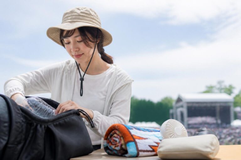 夏フェスの席取り方法は？