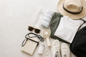 夏フェス初心者におすすめの持ち物は？