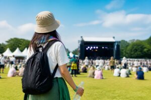 夏フェスの持ち物で重要なアイテムは？