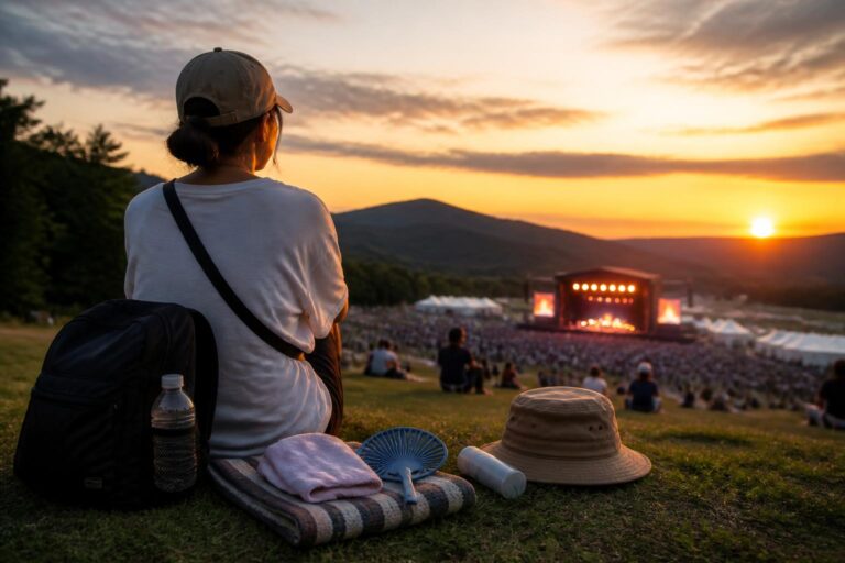 夏フェスの手荷物サイズはどれくらい？持ち込み時の目安を確認？