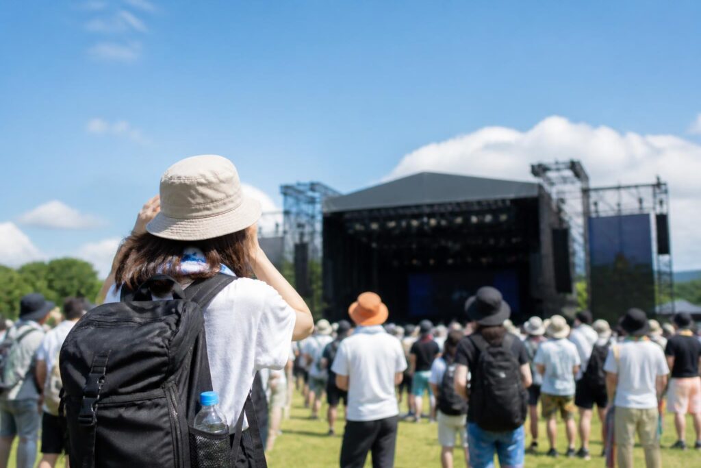 夏フェス用防水バッグの選び方は？