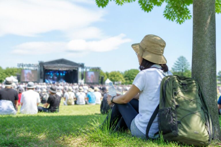 夏フェスで迷子にならないための対策は？