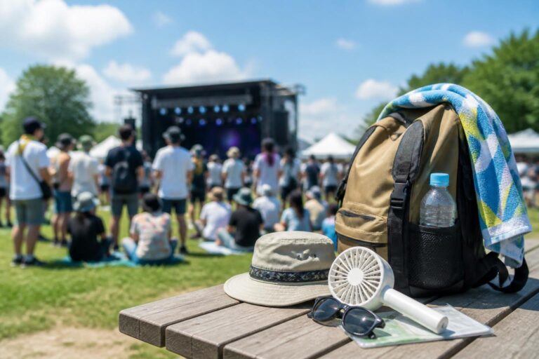 夏フェスに持っていくモバイルバッテリーの容量はどれくらい必要？