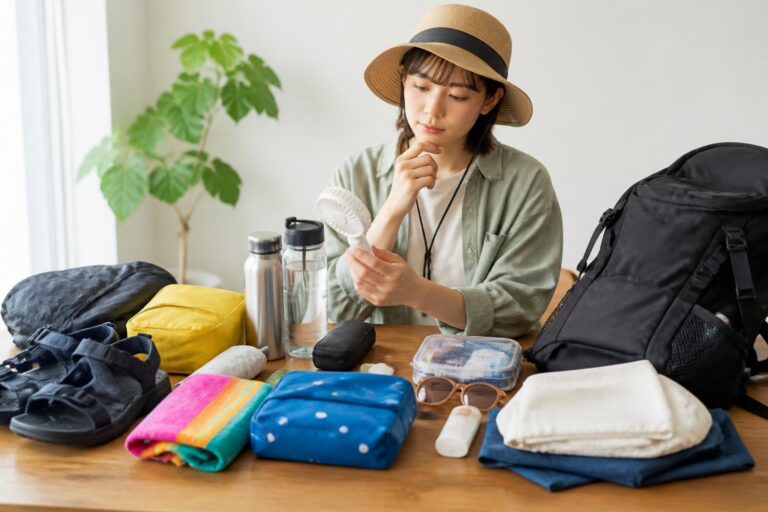 夏フェスのクロークはどう利用する？申し込み方法や荷物の預け方を解説？