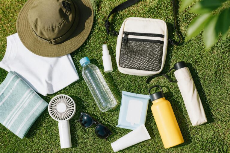 夏フェスで荷物を預ける方法は？