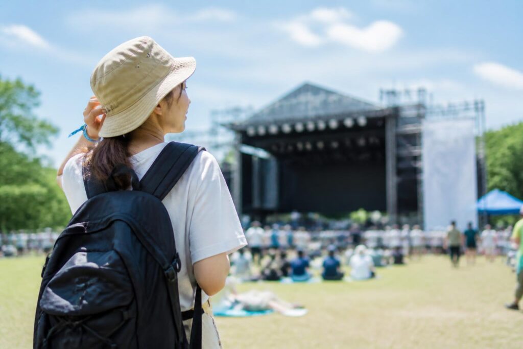 夏フェスの持ち込み禁止物はどうやって確認する？