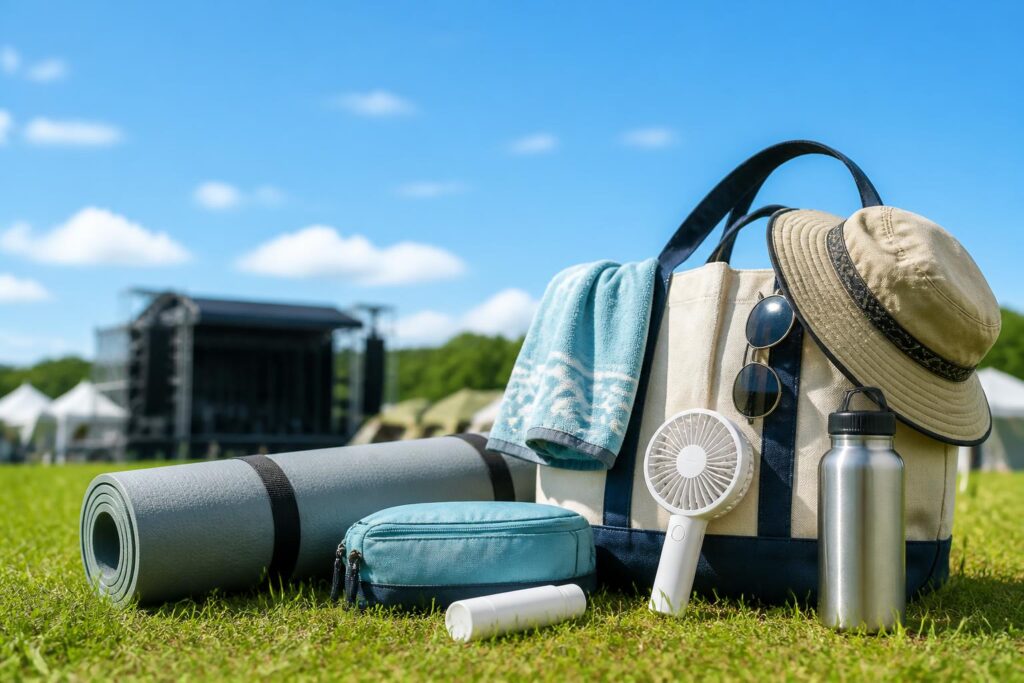 夏フェスのトイレで役立つ便利グッズは？