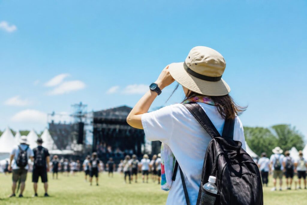 夏フェスの再入場条件は？